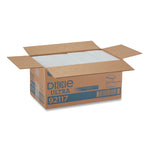 1/8-Fold Linen-Replacement Dinner Napkins, Two-Ply, 17 X 17, White