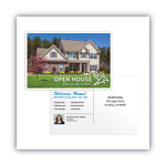 Unruled Microperforated Laser/inkjet Post Cards, 4 X 6, White, 100 Cards, 2 Cards/sheet, 50 Sheets/box