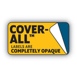 Cover-All Opaque Laser/inkjet Shipping Labels, Inkjet/laser Printers, 2 X 4, White, 10 Labels/sheet, 250 Sheets/box