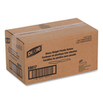 Heavyweight Polystyrene Cutlery, Knife, Plastic, Clear, 1,000/Carton