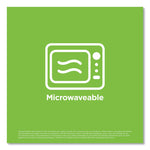 Perfectouch Paper Hot Cups, 16 Oz, Coffee Haze Design, 50/sleeve, 20 Sleeves/carton