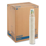 Perfectouch Paper Hot Cups, 16 Oz, Coffee Haze Design, 50/sleeve, 20 Sleeves/carton