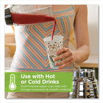 Perfectouch Paper Hot Cups, 12 Oz, Coffee Haze Design, 160/pack