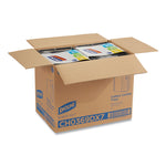 Heavyweight Polystyrene Cutlery, Fork/Knife/Spoon, Plastic, Clear, 180/Pack, 10 Packs/Carton