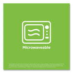 Perfectouch Paper Hot Cups, 16 Oz, Coffee Haze Design, 50/pack