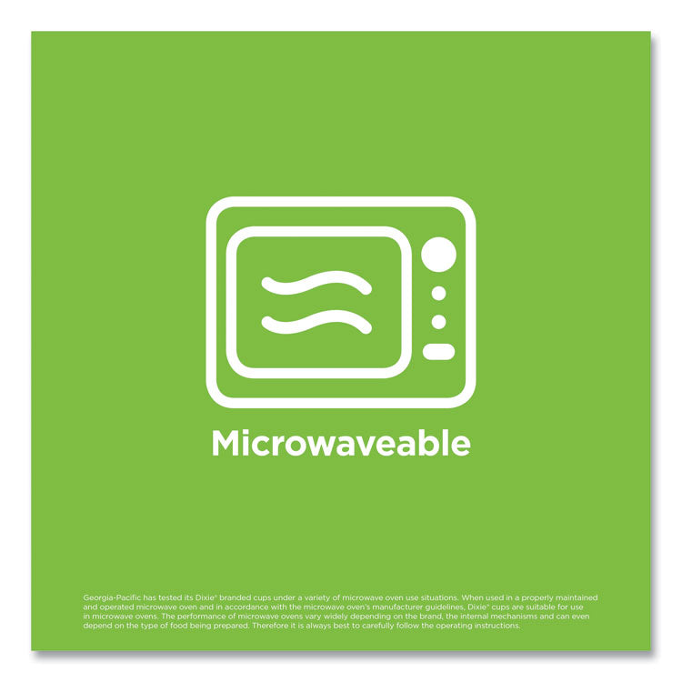 Perfectouch Paper Hot Cups, 16 Oz, Coffee Haze Design, 50/pack