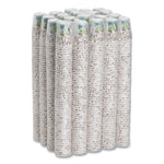 Perfectouch Paper Hot Cups, 12 Oz, Coffee Haze Design, Individually Wrapped, 1,000/carton