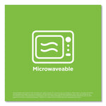 Perfectouch Paper Hot Cups, 12 Oz, Coffee Haze Design, 50/sleeve, 20 Sleeves/carton