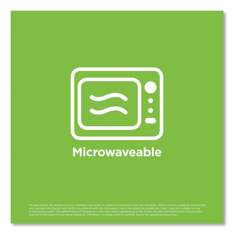 Perfectouch Paper Hot Cups, 8 Oz, Coffee Haze Design, 25/sleeve, 20 Sleeves/carton