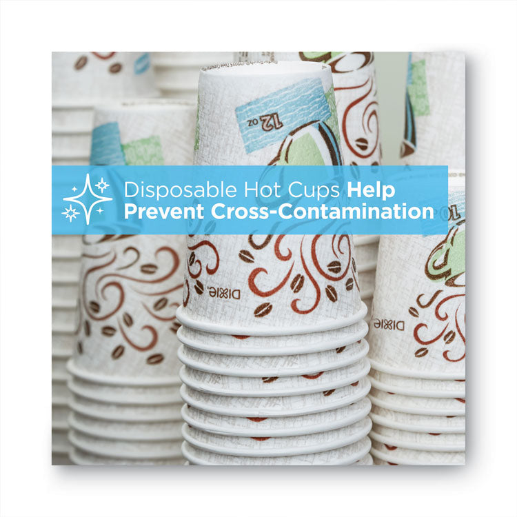 PerfecTouch Hot/Cold Cups, 12 oz, Paper, White, 50/Bag, 20 Bags/Carton