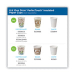 PerfecTouch Hot/Cold Cups, 12 oz, Paper, White, 50/Bag, 20 Bags/Carton