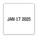 Economy Dater, Self-Inking, Black