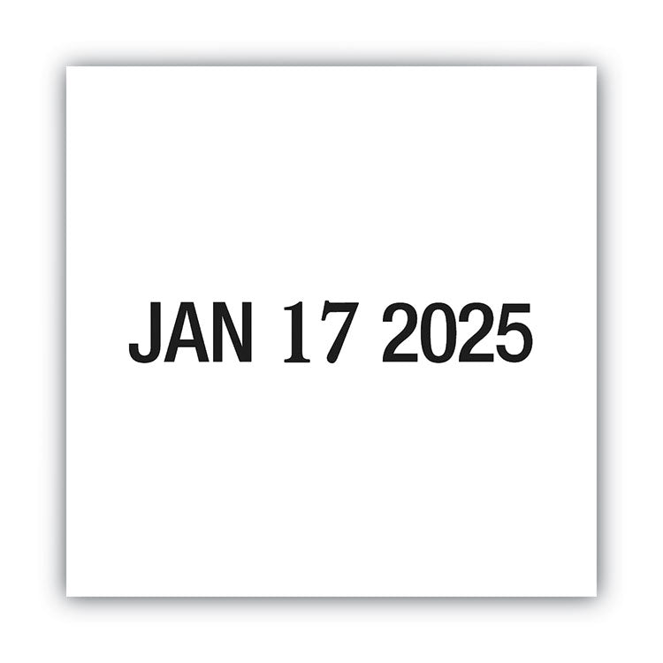 Economy Dater, Self-Inking, Black