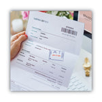 Model S 360 Two-Color Message Dater, 1.75 X 1, "paid," Self-Inking, Blue/red