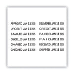 Micro Message Dater, Self-Inking