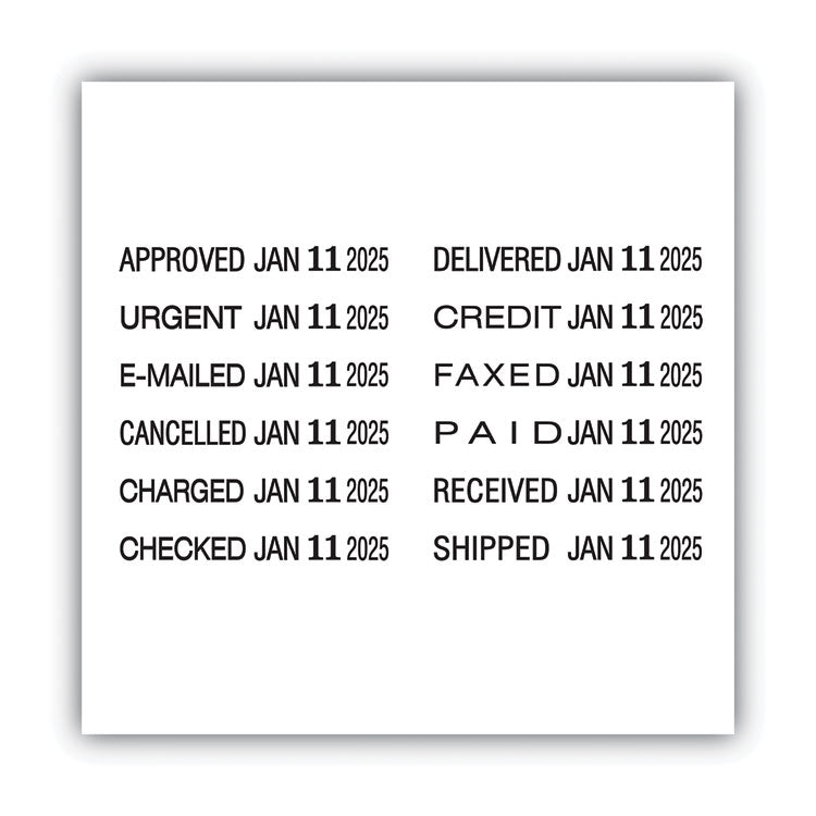 Micro Message Dater, Self-Inking
