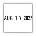 Es Dater, Date Only, 0.16 X 0.94, Black