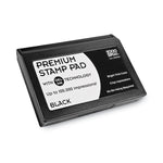 Microgel Stamp Pad for 2000 PLUS, 4.25" x 2.75", Black