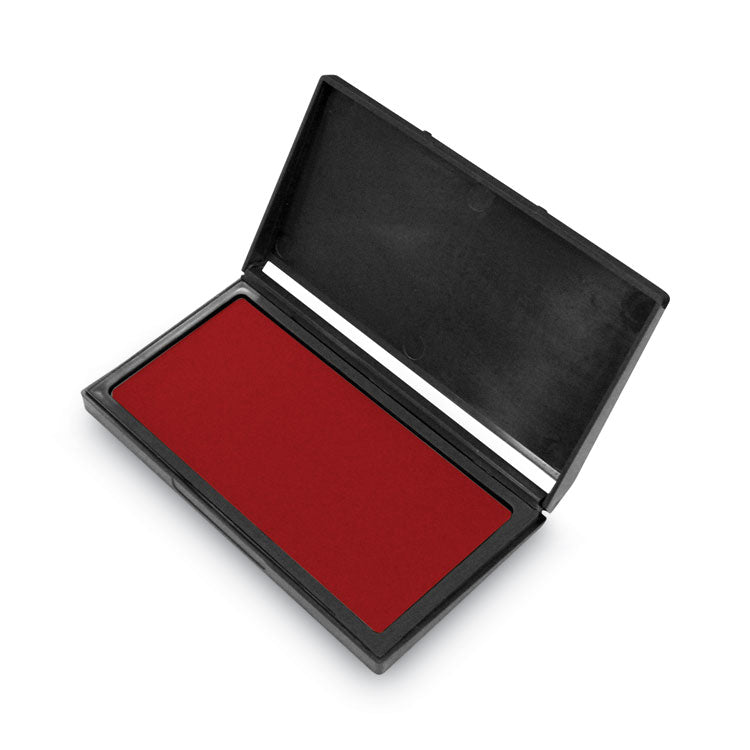 Microgel Stamp Pad for 2000 PLUS, 4.25" x 2.75", Red