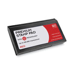Microgel Stamp Pad for 2000 PLUS, 6.17" x 3.13", Red