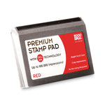 Microgel Stamp Pad for 2000 PLUS, 6.17" x 3.13", Red