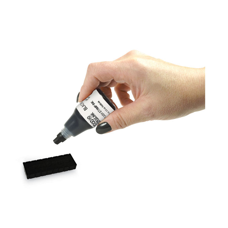 Pre-Ink High Definition Refill Ink, 0.9 oz. Bottle, Black