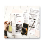 Pre-Inked Shutter Stamp, Red/Blue, FILE COPY, 1.63 x 0.5