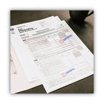 Pre-Inked Shutter Stamp, Red/Blue, CONFIDENTIAL, 1.63 x 0.5