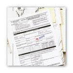 Pre-Inked Shutter Stamp, Red/Blue, RECEIVED, 1.63 x 0.5