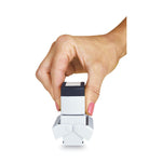 Pre-Inked Shutter Stamp, Red, RECEIVED, 1.63 x 0.5