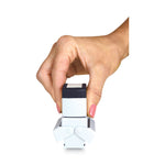 Pre-Inked Shutter Stamp, Red, PAST DUE, 1.63 x 0.5