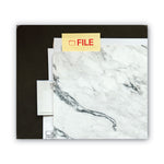 Pre-Inked Shutter Stamp, Red, FILE,.63 x 0.5