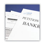 Pre-Inked Shutter Stamp, Blue, EMAILED, 1.63 x 0.5