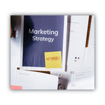 Pre-Inked Shutter Stamp, Red, POSTED, 1.63 x 0.5