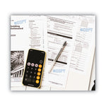 Pre-Inked Shutter Stamp, Blue, COPY, 1.63 x 0.5