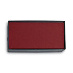Replacement Ink Pad for 2000PLUS 1SI30PGL, 1.94" x 0.25", Red