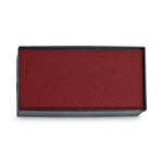 Replacement Ink Pad for 2000PLUS 1SI40PGL and 1SI40P, 2.38" x 0.25", Red