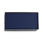Replacement Ink Pad for 2000PLUS 1SI60P, 3.13" x 0.25", Blue