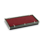 Replacement Ink Pad for 2000PLUS 1SI60P, 3.13" x 0.25", Red