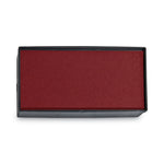 Replacement Ink Pad for 2000PLUS 1SI50P, 2.81" x 0.25", Red
