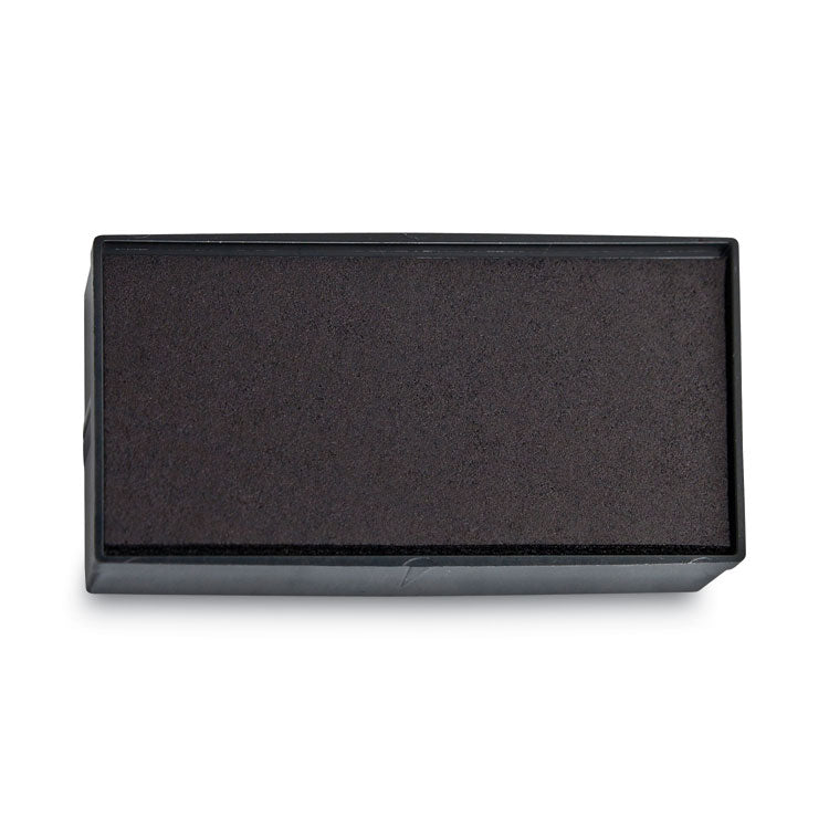 Replacement Ink Pad for 2000PLUS 1SI15P, 3" x 0.25", Black