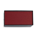Replacement Ink Pad for 2000PLUS 1SI15P, 3" x 0.25", Red