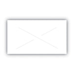 One-Line Pricemarker Labels Bulk Pack, 0.44 x 0.81, White, 1,200/Roll, 16 Rolls/Box