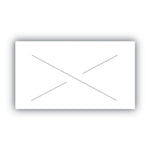 One-Line Pricemarker Labels, 0.44 x 0.81, White, 1,200/Roll, 3 Rolls/Box