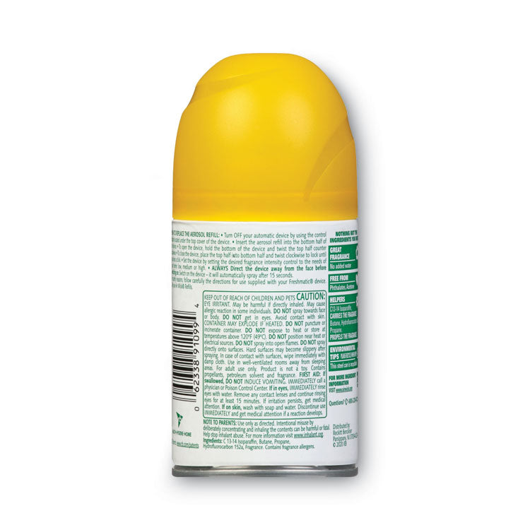 Freshmatic Life Scents Ultra Refill, Cherry and Coconut Paradise Retreat, 5.89 oz Aerosol Spray