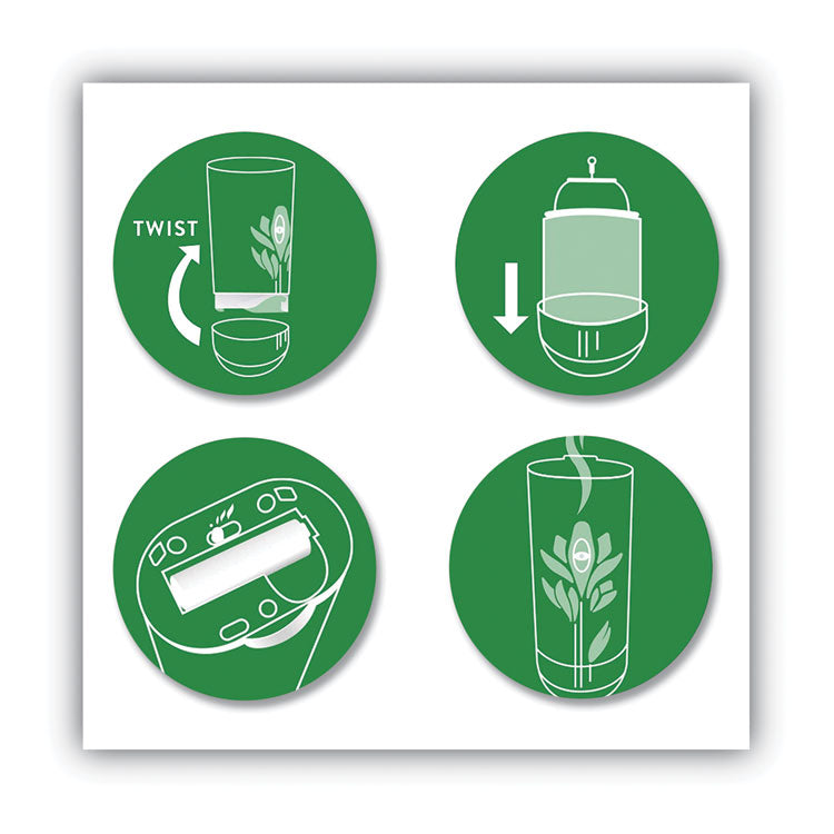 Freshmatic Life Scents Ultra Refill, Cherry and Coconut Paradise Retreat, 5.89 oz Aerosol Spray