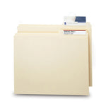 Seal and View File Folder Label Protector, Clear Laminate, 3.5 x 1.69, 100/Pack