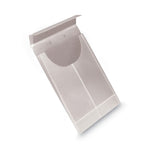 Two-Hole Letter/legal Poly Expanding Jackets, 2-Hole Punched, Letter/legal Size, Clear, 24/box