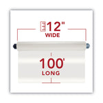 Ultima 35 Ezload Roll Film, 5 Mil, 12" X 100 Ft, Gloss Clear, 2/box