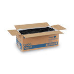 Plastic Cutlery, Heavyweight Soup Spoon, Black, 1,000/Carton